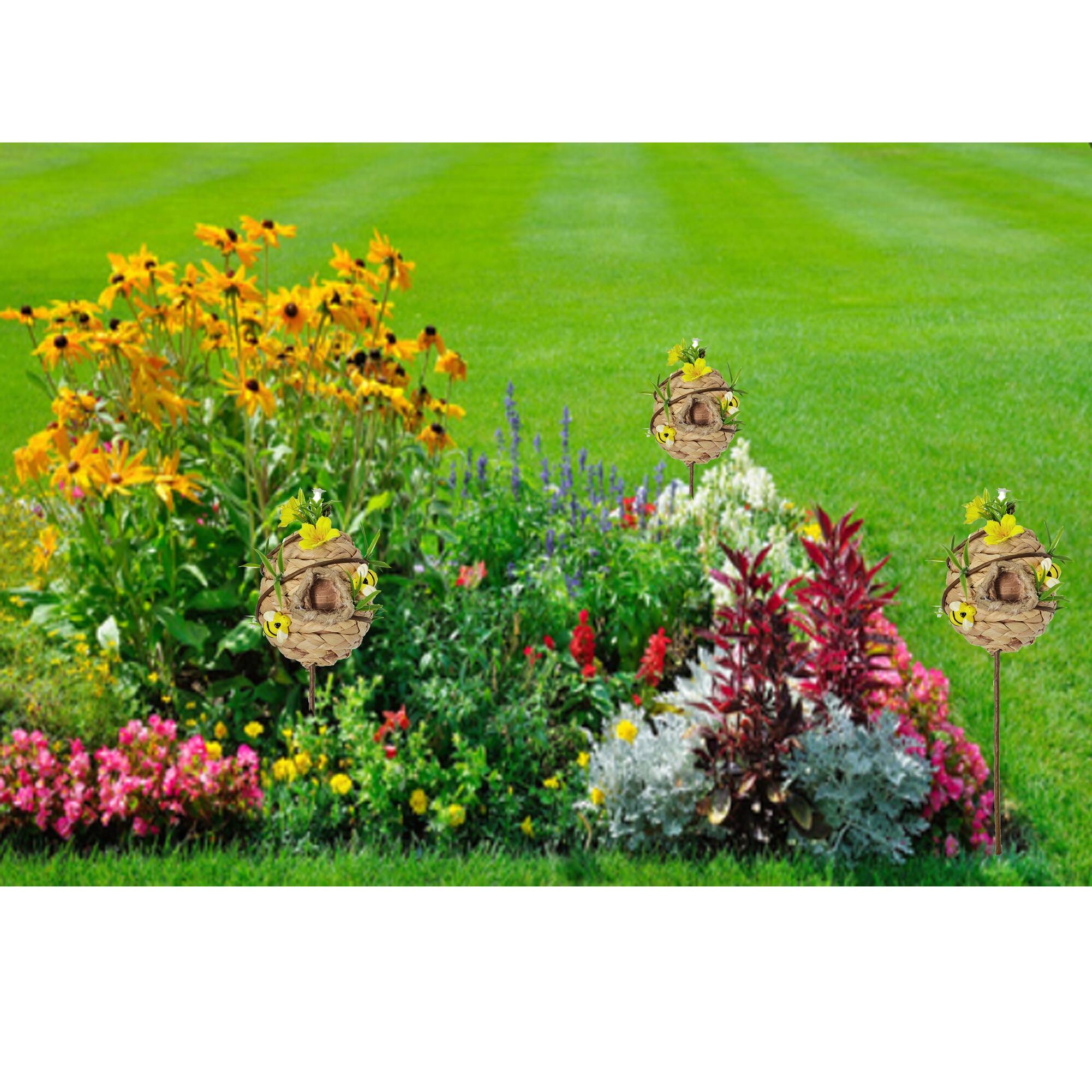 9.5" Beehive with Bee Pick by Ashland®